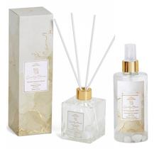 Greenswet Kit Difusor Ambiente + Home Spray Quartzo Branco Greenswet Kit Difusor Ambiente + Home Spray Quartzo Branco
