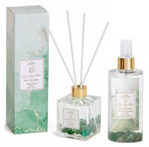 Greenswet Kit Difusor de Ambiente + Home Spray Quartzo Verde Greenswet Kit Difusor de Ambiente + Home Spray Quartzo Verde