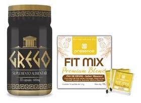 Grego Suplemento + Chá Fit Mix 10 Sachês