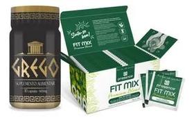 Grego Suplemento + Chá Fit Mix 30 Sachês