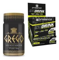 Grego Suplemento + Isodrink 15 Sachês 33g