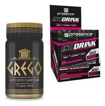 Grego Suplemento + Isodrink 15 Sachês 33g