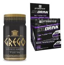 Grego Suplemento + Isodrink 15 Sachês 33g