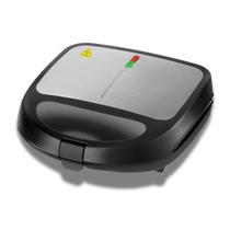 Grelha 110 Volts Sanduíches Donuts Waffles Poucos Minutos Sanduicheira Multifuncional 4 em 1