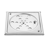 Grelha 15 X 15cm Quadrada com caxilho com Fecho Inox Meber 405 Grelha 15 X 15cm Quadrada com caxilho com Fecho Inox Meber 405