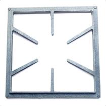 Grelha 6 Dedos Trempe Fogão Industrial 30x30cm Ferro Fundido Grelha 6 Dedos Trempe Fogão Industrial 30x30cm Ferro Fundido