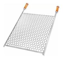 Grelha 60x50cm para Churrasco Aço Galvanizado