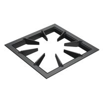 Grelha 8 Hastes Reforçada GLB Fogão Industrial Ferro 40x40cm