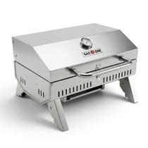 Grelha a Gás Propano Gas One 46 cm de Aço Inoxidável para Bancada Grelha a Gás Propano Gas One 46 cm de Aço Inoxidável para Bancada