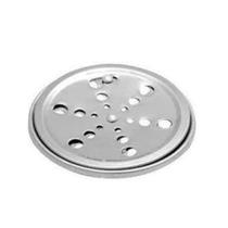 Grelha Abre e Fecha 10cm Redonda Com Caixilho Aço Inox