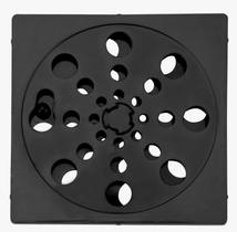 Grelha Abre E Fecha Completo Basic Preto 10x10 - Simmetria