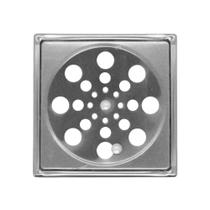 Grelha abre e fecha overtime 10cm quad aco inox c/fecho c/caixilho Grelha abre e fecha overtime 10cm quad aco inox c/fecho c/caixilho