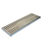 Grelha Aco Galvanizado Com Caixilho 15X 50 Ralo 44073 Grelha Aco Galvanizado Com Caixilho 15X 50 Ralo 44073
