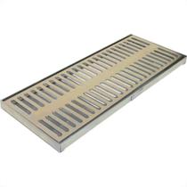 Grelha Aco Galvanizado Com Caixilho 20X 50 Ralo 44248 Grelha Aco Galvanizado Com Caixilho 20X 50 Ralo 44248