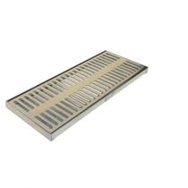 Grelha Aco Galvanizado Com Caixilho 20X 50 Ralo 44248