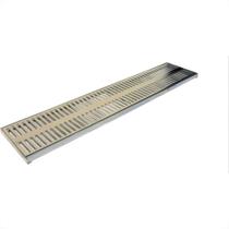 Grelha Aco Galvanizado Com Caixilho 20X100 Ralo 44164 Grelha Aco Galvanizado Com Caixilho 20X100 Ralo 44164