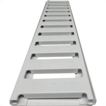 Grelha Aco Galvonizado Compl.10 X 50 Branco Forte Grelha Aco Galvonizado Compl.10 X 50 Branco Forte