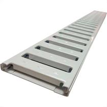 Grelha Aco Galvonizado Compl.10 X100 Branco C.Forte Grelha Aco Galvonizado Compl.10 X100 Branco C.Forte