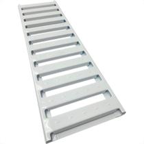Grelha Aco Galvonizado Compl.15 X 50 Branco Forte Grelha Aco Galvonizado Compl.15 X 50 Branco Forte