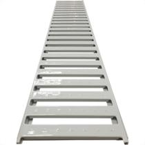 Grelha Aco Galvonizado Compl.20 X100 Branco C.Forte Grelha Aco Galvonizado Compl.20 X100 Branco C.Forte