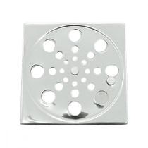 Grelha Aco Inox Clarinox Qdr.10 C/F Grelha Aco Inox Clarinox Qdr.10 C/F