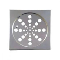 Grelha Aco Inox Clarinox Qdr.15 C/F Grelha Aco Inox Clarinox Qdr.15 C/F
