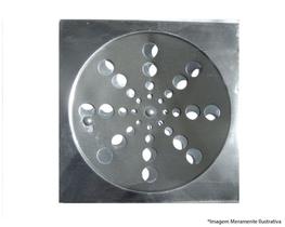 Grelha Aco Inox Overtime C/Fecho Quad 15Cm