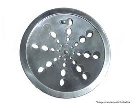 Grelha Aco Inox Overtime C/Fecho Redondo 15Cm Grelha Aco Inox Overtime C/Fecho Redondo 15Cm
