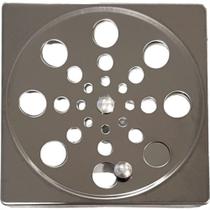 Grelha Aco Inox Quadrada Tecnotrava 10X10Cm Com Fecho Grelha Aco Inox Quadrada Tecnotrava 10X10Cm Com Fecho