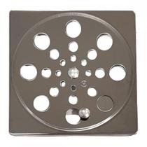 Grelha Aco Inox Quadrada Tecnotrava 15X15Cm Com Fecho Grelha Aco Inox Quadrada Tecnotrava 15X15Cm Com Fecho