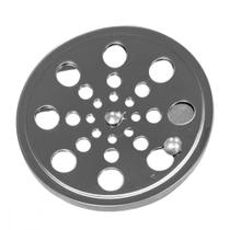 Grelha Aco Inox Redonda Overtime 10X10Cm Com Fecho