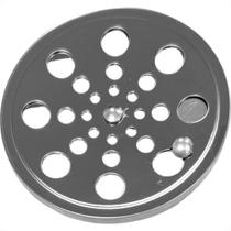 Grelha Aco Inox Redonda Overtime 15X15Cm Com Fecho Grelha Aco Inox Redonda Overtime 15X15Cm Com Fecho