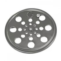 Grelha Aco Inox Redonda Tecnotrava 10X10Cm Com Fecho Grelha Aco Inox Redonda Tecnotrava 10X10Cm Com Fecho