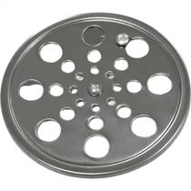 Grelha Aco Inox Redonda Tecnotrava 15X15Cm Com Fecho Grelha Aco Inox Redonda Tecnotrava 15X15Cm Com Fecho
