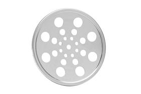 Grelha Alto Padrão Redonda 10 Cm Aço Inox Sem Fecho