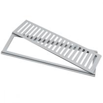 Grelha Alum Compl.15X 50 Escovad Ac Vent