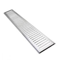 Grelha Alum Compl.15X100 Escovad Ac Vent