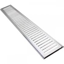 Grelha Alum Compl.15X100 Escovad Ac Vent