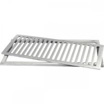 Grelha Aluminio C/P.Grelha Acven 15X 50