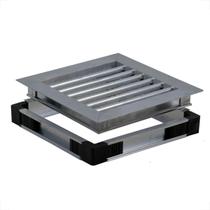 Grelha aluminio c/tela jjm 15x15
