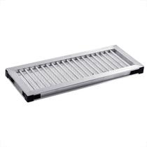 Grelha aluminio c/tela jjm 15x50