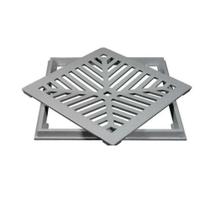 Grelha Aluminio Com Suporte 30 x 30cm - Molina Grelha Aluminio Com Suporte 30 x 30cm - Molina