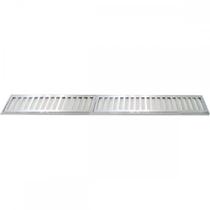Grelha Aluminio Santa Fe Completa 10X100 10X100 R
