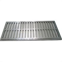 Grelha Aluminio Santa Fe Completa 20X 50 20X50 R Grelha Aluminio Santa Fe Completa 20X 50 20X50 R