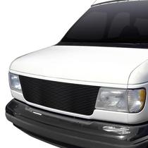 Grelha APG GR06HEJ20J Principal, 1 peça, preta, horizontal, 8x6mm