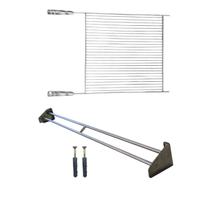 Grelha Aramada Churrasco 40x50 Inox 304 Estilo Uruguaia Grelha Aramada Churrasco 40x50 Inox 304 Estilo Uruguaia