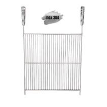 Grelha Aramada Churrasco 50x55 Inox 304 Estilo Uruguaia Grelha Aramada Churrasco 50x55 Inox 304 Estilo Uruguaia