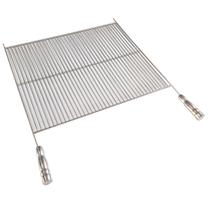 Grelha Aramada Churrasco 50x60 Inox 304 Estilo Uruguaia
