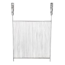 Grelha Aramada Churrasco 60x50 Inox 304 Estilo Uruguaia