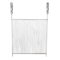 Grelha Aramada Churrasco 65x50 Inox 304 Estilo Uruguaia Grelha Aramada Churrasco 65x50 Inox 304 Estilo Uruguaia